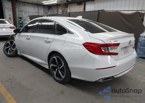 2020 Honda Accord Sport 2.0T z USA, uszkodzony, nr VIN 1HGCV2F38LA017494